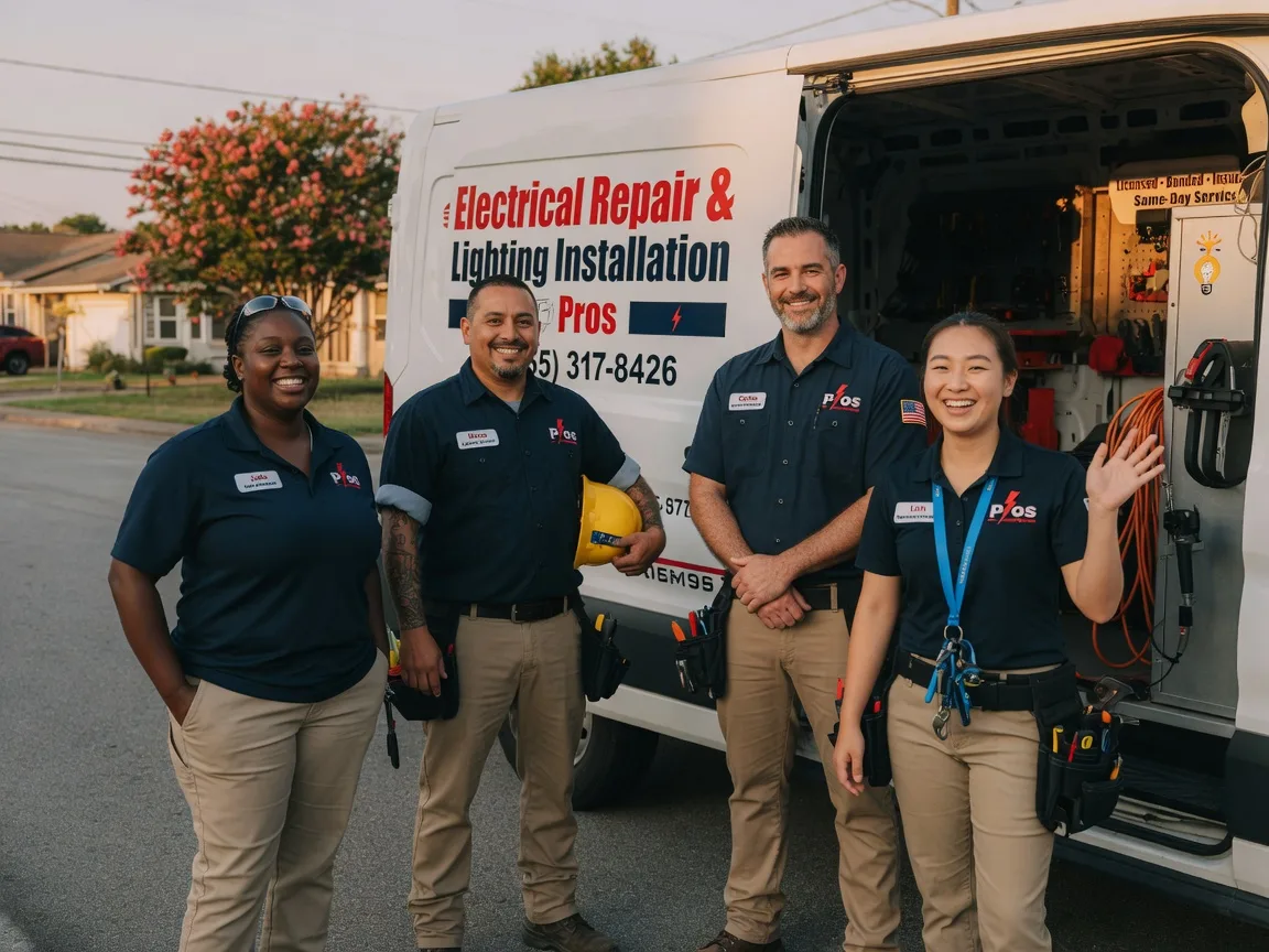 Licensed Electrician company in Uledi, PA