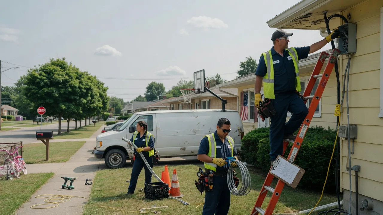 Licensed Electrician in Uledi, PA near me