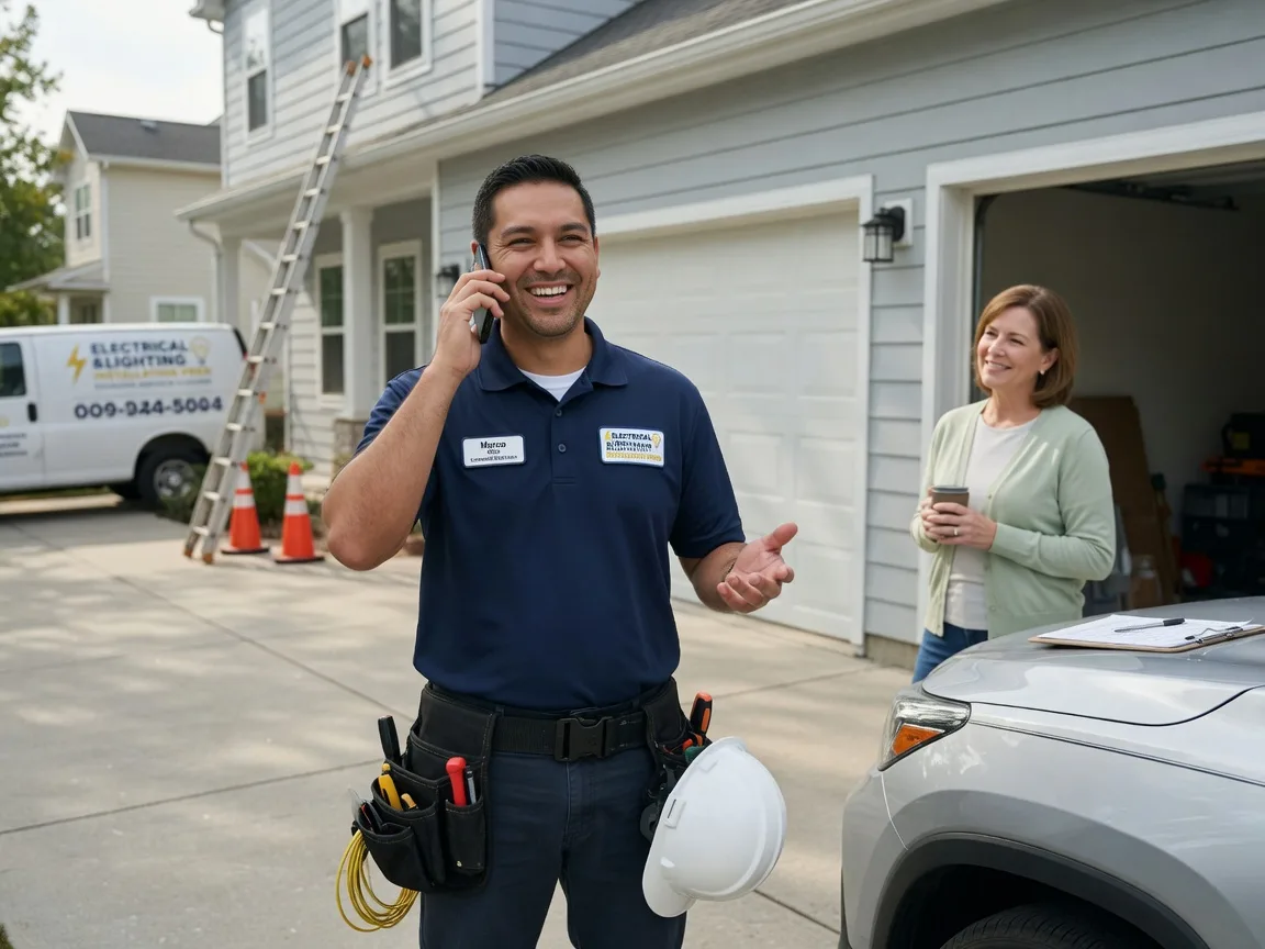 Licensed Electrician Uledi, PA FAQs